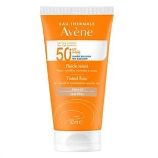Avène Tinted Fluid SPF50+ 50 ml ürün görseli 1