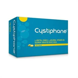 Cystiphane 120 Tablet ürün görseli