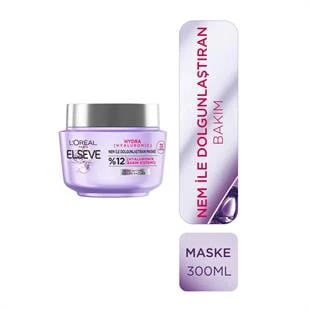 Elseve Hydra 72 Saat Nem ile Dolgunlaştıran Saç Maskesi 300 ml ürün görseli