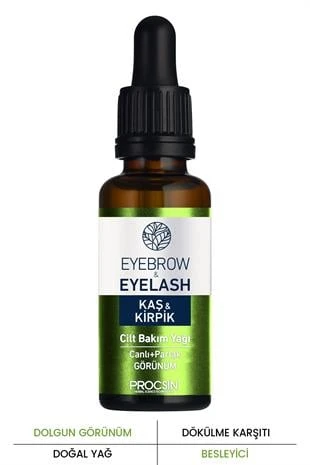Procsin Kaş & Kirpik Bakım Yağı 20 ml ürün görseli