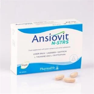 Ansiovit N-Strs 30 Tablet ürün görseli
