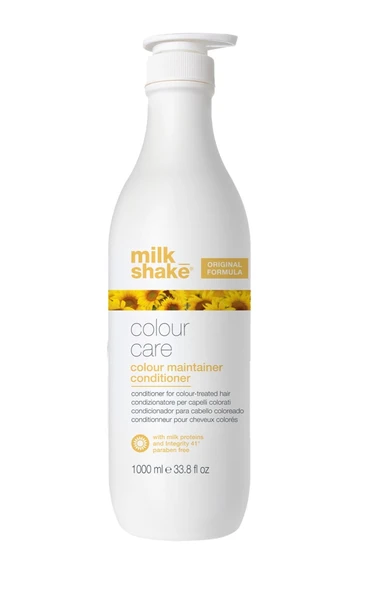 Milk Shake Colour Care Colour Maintainer Boyalı Saçlar İçin Renk Koruyucu Saç Kremi 1000 ml ürün görseli