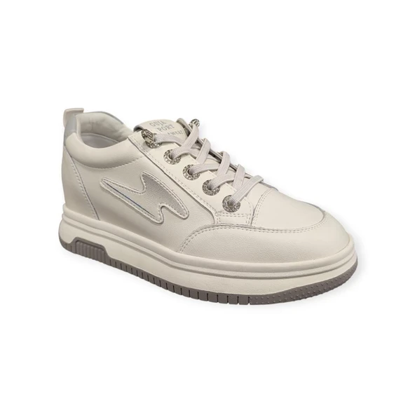 GUJA 25K326 GİZLİ DOLGU TOPUK KADIN SNEAKER SPOR  AYAKKABI - Resim 8