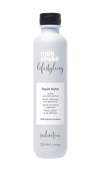 Milk Shake  Lifestyling Liquid Styler Şekillendirici Saç Jeli 250 ml ürün görseli