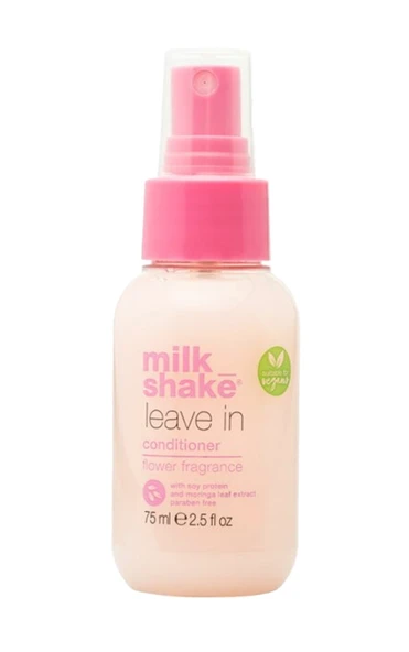 Milk Shake Leave In Conditioner Flower Durulanmayan Saç Kremi 75 ml ürün görseli