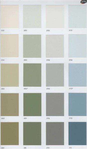 Filli Boya Aqusto Silan Silikonlu Dış Cephe Boyası 15 Lt - 5