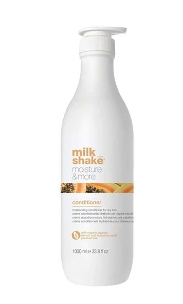 Milk Shake Moisture & More Kuru Saçlar İçin Nemlendirici Saç Kremi 1000 ml