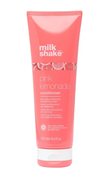 Milk Shake Pink Lemonade Pembe Tonlayıcı Saç Kremi 250 ml ürün görseli