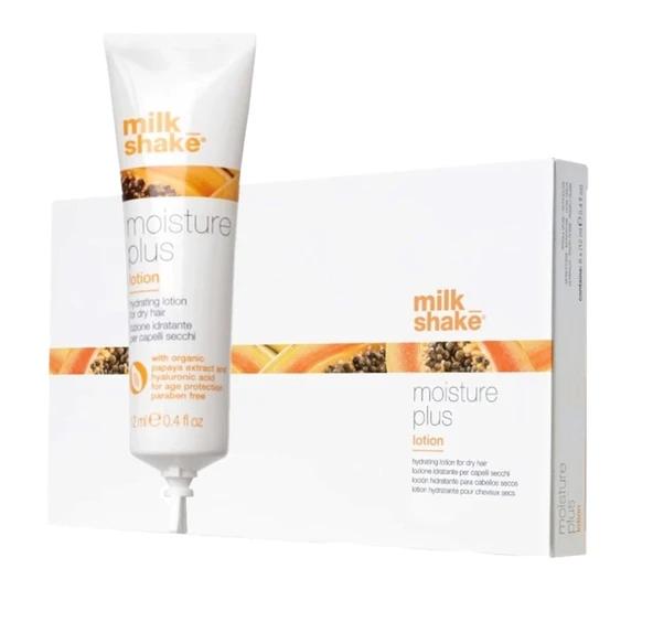 Milk Shake Moisture Plus Kuru Saçlar için Nemlendirici Saç Losyonu 6x12 ml