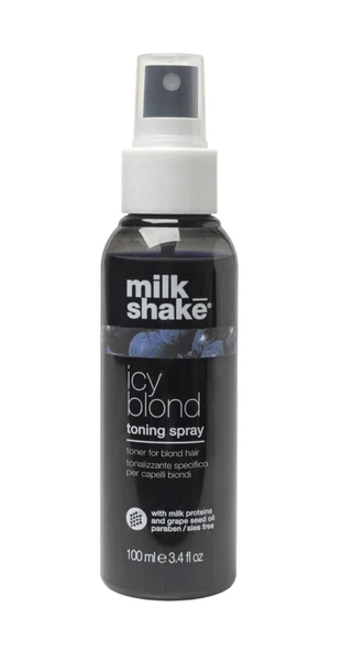 Milk Shake Icy Blond Sarı ve Platin Renk Saçlar İçin Tonlandırıcı Sprey 100 ml ürün görseli 1