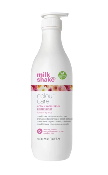 Milk Shake Colour Care Colour Maintainer Flower Boyalı Saçlar İçin Renk Koruyucu Saç Kremi 1000 ml ürün görseli