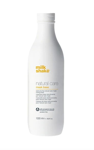 Milk Shake Natural Restructuring Mask Base Yapılandırıcı Baz Maske Losyonu 1000 ml ürün görseli