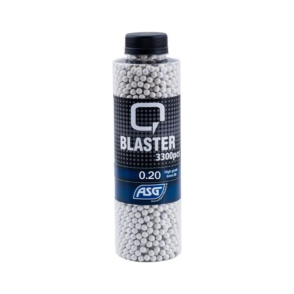 Plastik Bilye 6mm - 0.20 gr - 3300'lü - Resim 2
