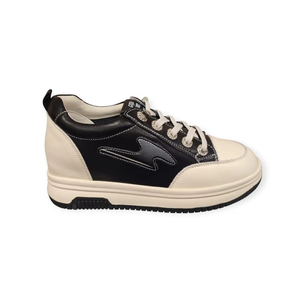 GUJA 25K326 GİZLİ DOLGU TOPUK KADIN SNEAKER SPOR  AYAKKABI ürün görseli 1