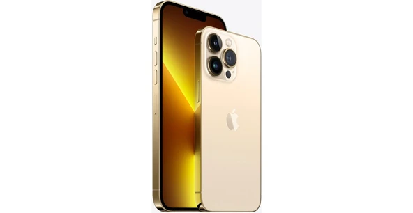 Apple iPhone 13 Pro 128 GB Altın (Apple Türkiye Garantili) - 2