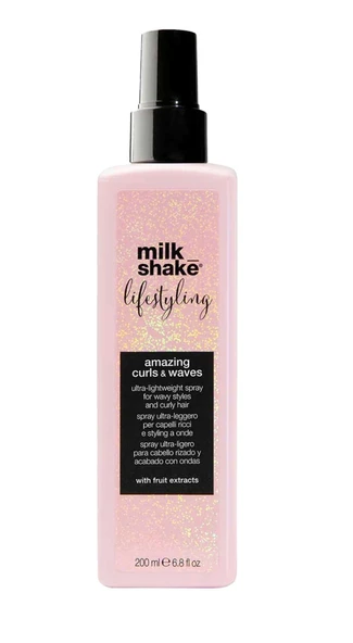 Milk Shake Lifestyling Amazing Curls & Waves Şekillendirici Hafif Sprey 200 ml ürün görseli 1