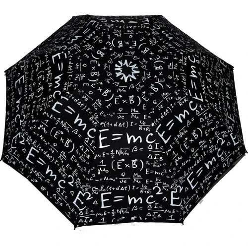 Marlux Einstein Formüller Siyah Şemsiye ürün görseli 1