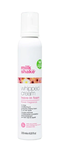 Milk Shake Whipped Cream Flower Koruyucu Durulanmayan Köpük Saç Kremi 200 ml ürün görseli