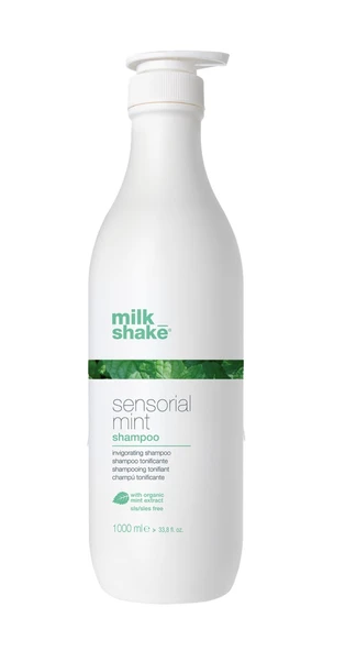 Milk Shake Sensorial Mint Nane Özlü Ferahlatıcı Şampuan 1000 Ml ürün görseli 1