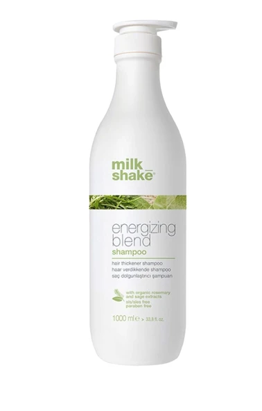 Milk Shake Energizing Blend İnce Saçlar İçin Enerji Veren Şampuan 1000 ml ürün görseli 1
