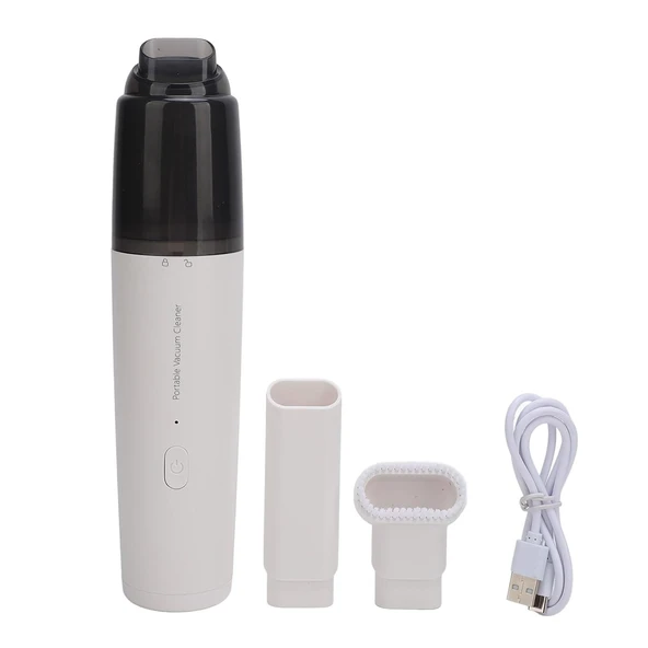 Şarjlı Araç Süpürge Güçlü Emiş Ve Üfleme Çok Özellikli Ev Ve Araç Şarjlı El Süpürgesi ürün görseli 1