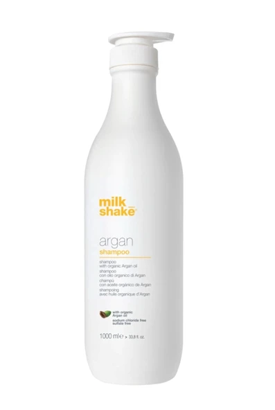 Milk Shake Argan Organik Argan Yağlı Sülfatsız Şampuan 1000 ml ürün görseli 1