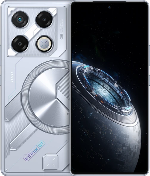 Infinix GT 20 Pro 256 GB Gümüş (İthalatçı Türkiye Garantili) - 1