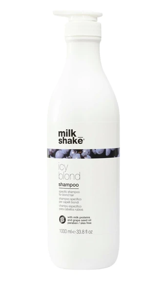 Milk Shake Icy Blond Sarı ve Platin Renk Saçlar İçin Şampuan 1000 ml ürün görseli 1