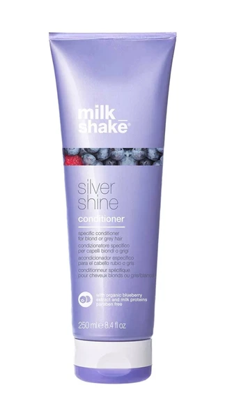 Milk Shake Silver Shine Sarı ve Gri Saçlar İçin Bakım Kremi 250 ml ürün görseli