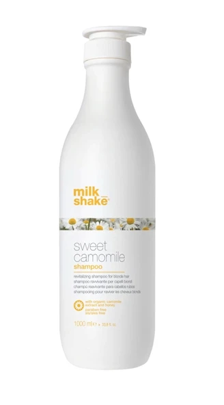 Milk Shake Camomile Sarı Saçlar İçin Canlandırıcı Şampuan 1000 ml ürün görseli 1