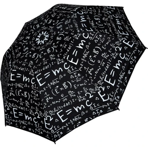 Marlux Einstein Formüller Siyah Şemsiye - Resim 2