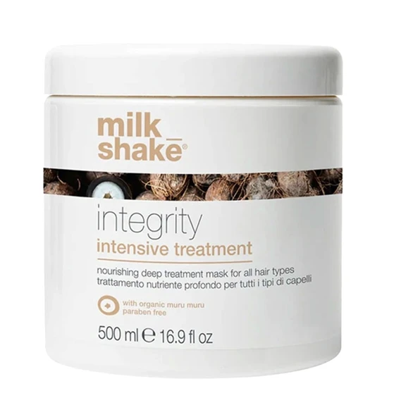 Milk Shake Integrity Tüm Saç Tipleri İçin Besleyici Maske 500 Ml ürün görseli