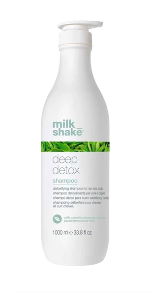 Milk Shake Deep Detox Arındırıcı Şampuan 1000 ml ürün görseli 1