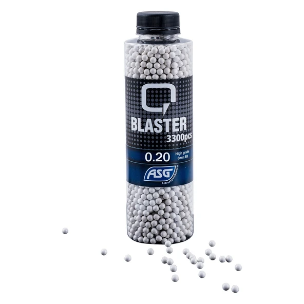 Plastik Bilye 6mm - 0.20 gr - 3300'lü ürün görseli 1