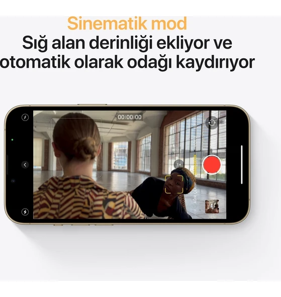 Apple iPhone 13 Pro 128 GB Altın (Apple Türkiye Garantili) - 6