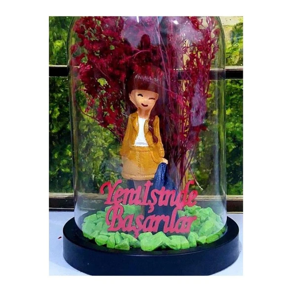 Fanus Teraryum Yeni İşinde Başarılar Yeni İş Hediyesi İş Kadını Temalı - Resim 2