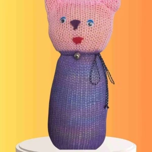 Tıkırık Örgü Yastık Uyku Ve Oyun Arkadaşı Zıpzıp - 45 Cm ürün görseli