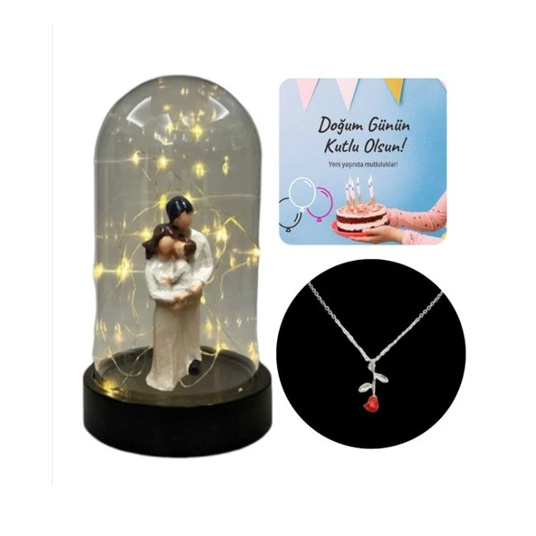 Fanus Teraryum Aile Kolye Hediyeli - 2