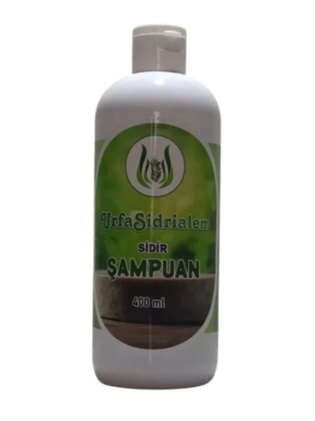 Sidir Özlü Doğal Bitkisel Şampuan - 400 Ml | Arındırıcı, Saç Dökülmesini Önleyici & Kepeğe Karşı Etkili