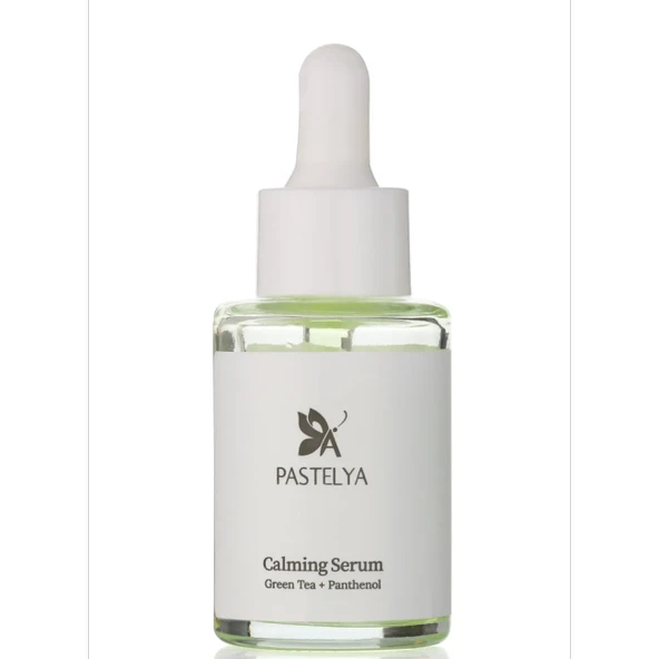 Calming Serum - Green Tea + Panthenol (yeşil Çay Mugwortlu Yatıştırıcı Serum) - 3