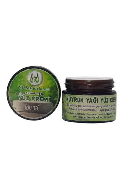 Kuyruk Yağı & Kolajen İçerikli Doğal Yüz Bakım Kremi - 50 Ml | Sıkılaştırıcı & Nemlendirici Etki - Resim 2