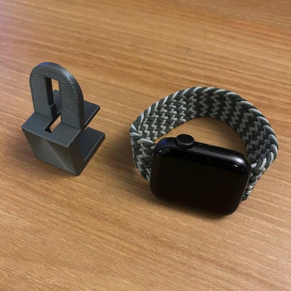 Apple İzle Cradle Plastik Aparat - 5