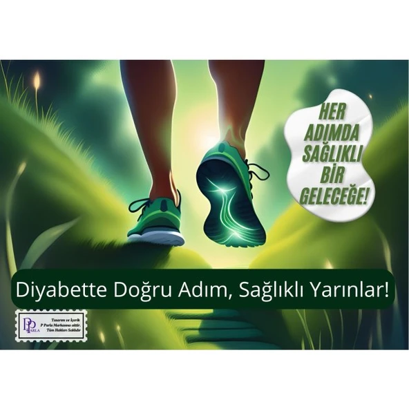 Diyabet Ölçüm Takip Çizelgesi Defteri A Kalite Özel Tasarım 6 Aylık A6 Boyut Yüksek Motiveli - Resim 4