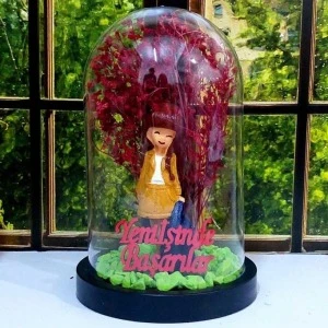 Fanus Teraryum Yeni İşinde Başarılar Yeni İş Hediyesi İş Kadını Temalı ürün görseli