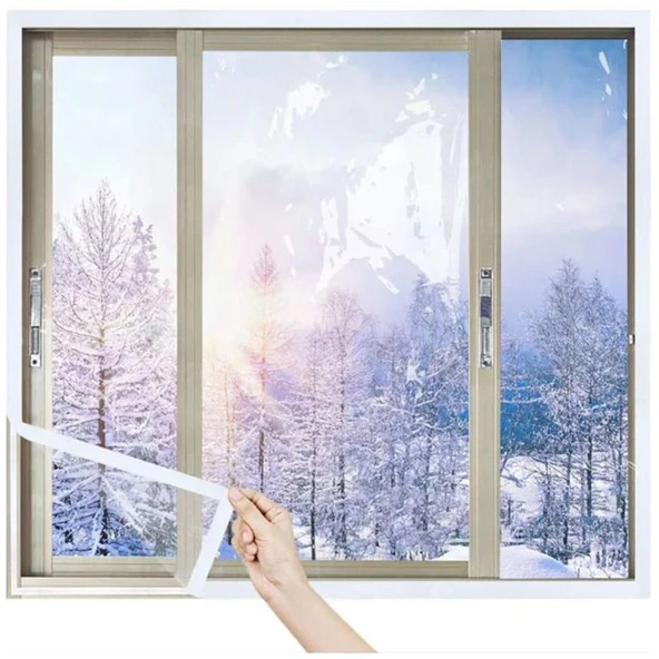 Pencere Hava Rüzgar Yalıtım Filmi 2*6 Metre - Resim 2