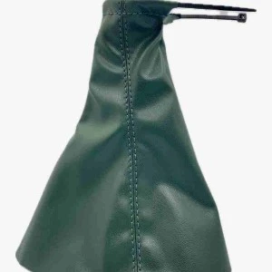 Tüm Araçlara Uyumlu Vites Körüğü Deri Haki Renk ürün görseli