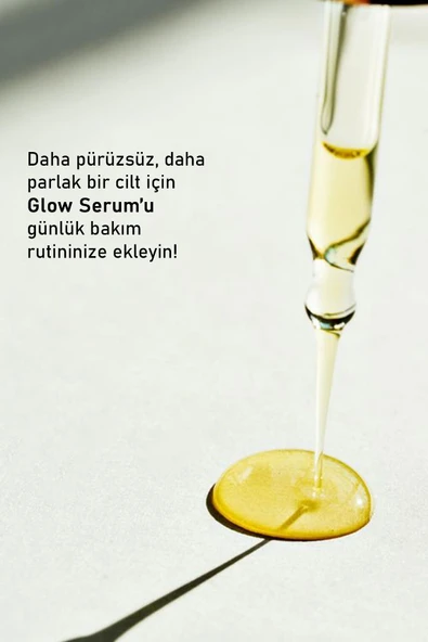 Glow Aydınlatıcı Yüz Serumu - Propolis Ve Niacinamide İçerikli - 4