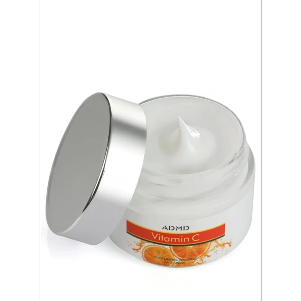 Vitamin C Yüz Kremi 50 G - Nemlendirici Ve Onarıcı - 2
