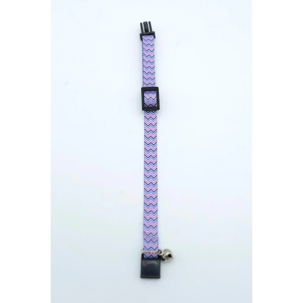 Kedi Alaçatı Desenli Boyun Tasması Ps9676 - Resim 2