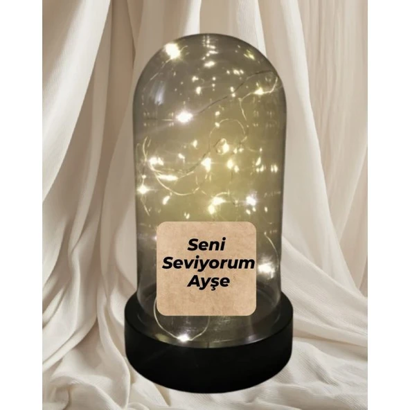 Fanus Teraryum Kişiye Özel İsim Yazı Yazılır - Resim 2